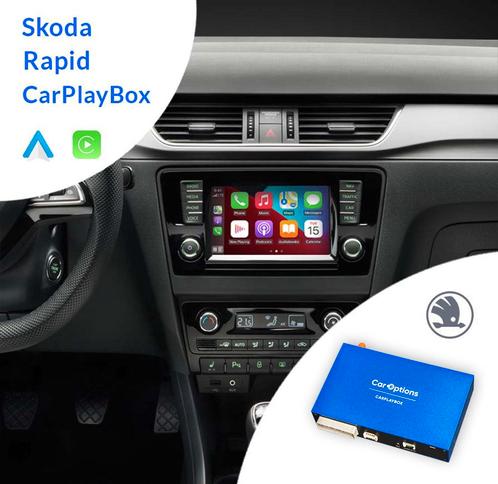 CarPlayBox voor Skoda - Rapid - 2015 / 2019, Auto diversen, Auto-accessoires, Verzenden