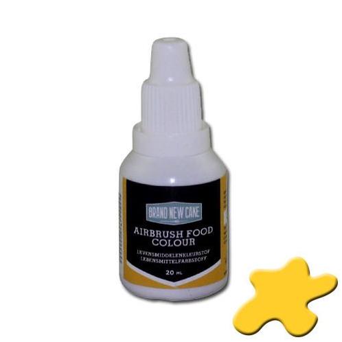 BrandNewCake Airbrush Kleurstof Geel 20ml, Hobby en Vrije tijd, Taarten en Cupcakes maken, Nieuw, Verzenden