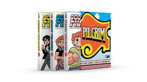 Scott Pilgrim Color Collection Box Set, Boeken, Studieboeken en Cursussen, Verzenden
