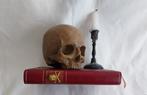Ried Gould - sculptuur, Mémento Mori - 15.5 cm - Mémento