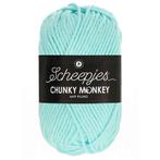 Scheepjes Chunky Monkey - 1034 baby blue - Acryl Garen, Ophalen of Verzenden, Nieuw
