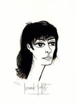 Bernard Buffet (1928-1999) - Portrait dAnnabel Buffet, Antiek en Kunst