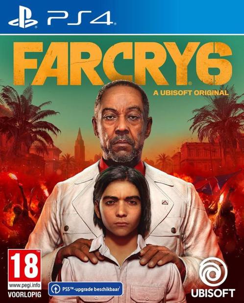 Far Cry 6 (ps4 nieuw), Spelcomputers en Games, Games | Sony PlayStation 4, Nieuw, Ophalen of Verzenden