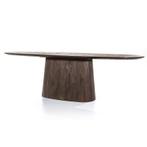 Eettafel Aron ovaal 200x110cm - MAGAZIJN OPRUIMING - Brui..., Nieuw