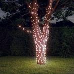 vidaXL 5 st Lichtslinger met 200 LEDs solar binnen/buiten, Verzenden, Nieuw