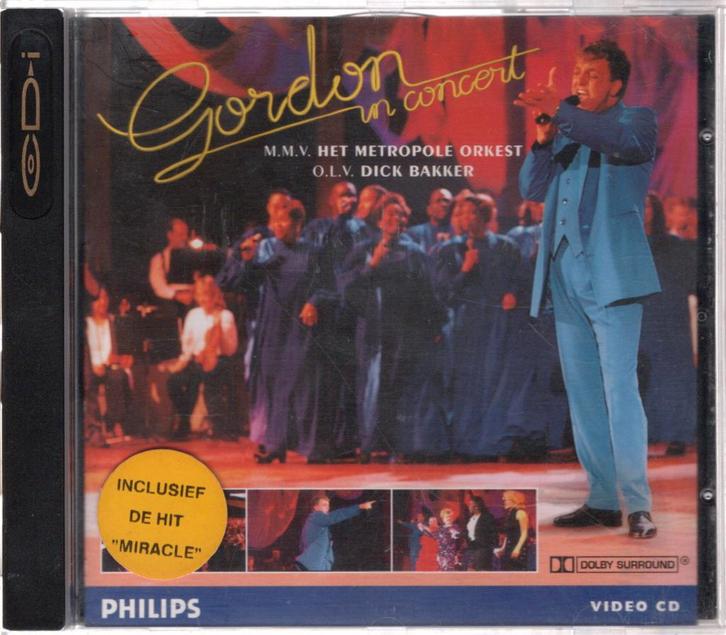 Philips CD-i / CDi Gordon in Concert, Spelcomputers en Games, Games | Overige, Zo goed als nieuw, Verzenden