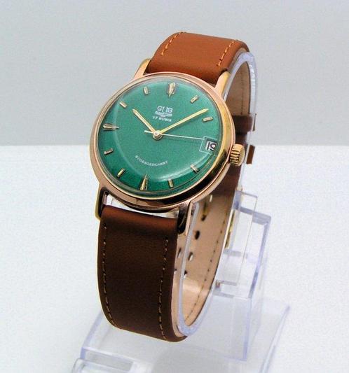 GUB Glashütte - Zonder Minimumprijs - Heren - 1960-1969, Sieraden, Tassen en Uiterlijk, Horloges | Heren