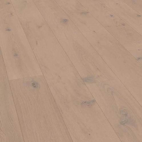 FLOER Hybride Hout 5005 Gerookt Wit Eiken Rustiek (23,3 cm), Huis en Inrichting, Stoffering | Vloerbedekking, Parket, Overige kleuren