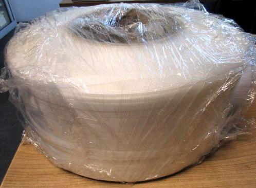 Polyesterband wit 13mm, Zakelijke goederen, Kantoor en Winkelinrichting | Winkel en Inventaris