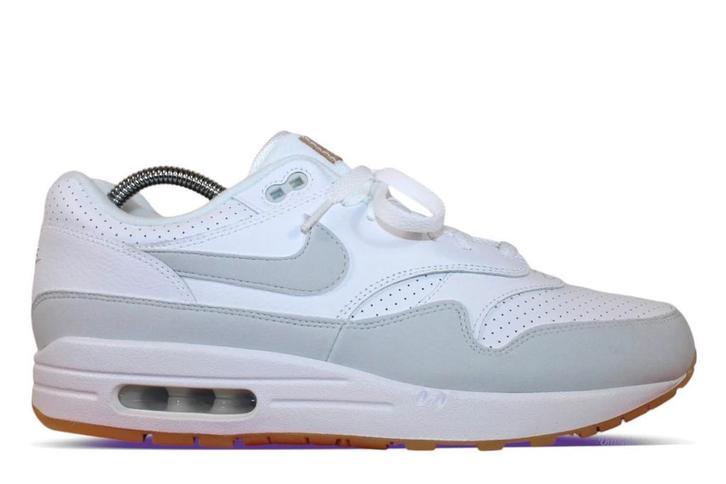 Nike Air Max 1 Pure Platinum Gum  46 47.5, Kleding | Heren, Schoenen, Sneakers of Gympen, Ophalen of Verzenden
