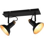 LED Plafondspot - Trion Rollo - E14 Fitting - 2-lichts -, Metaal of Aluminium, Nieuw, Ophalen of Verzenden, Led
