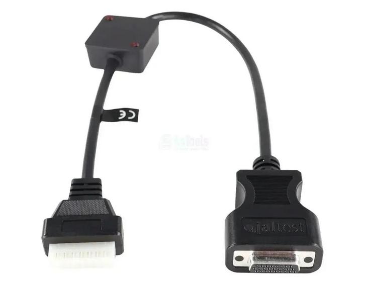 Jaltest (JDC564.9) | Zapi 8-pins OBD - 26-pins DB26 Verloopk, Auto diversen, Autogereedschap, Nieuw, Verzenden