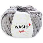 Katia Washi - 120 lichtgrijs - Lintgaren, Hobby en Vrije tijd, Breien en Haken, Ophalen of Verzenden, Nieuw