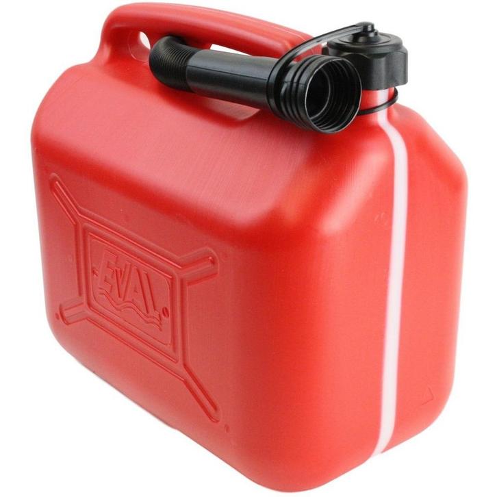 Jerrycan met Schenktuit 10 liter, Watersport en Boten, Accessoires en Onderhoud, Ophalen of Verzenden