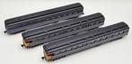 Rivarossi N - Modeltrein personenwagonset (3) - Zesasser, Nieuw