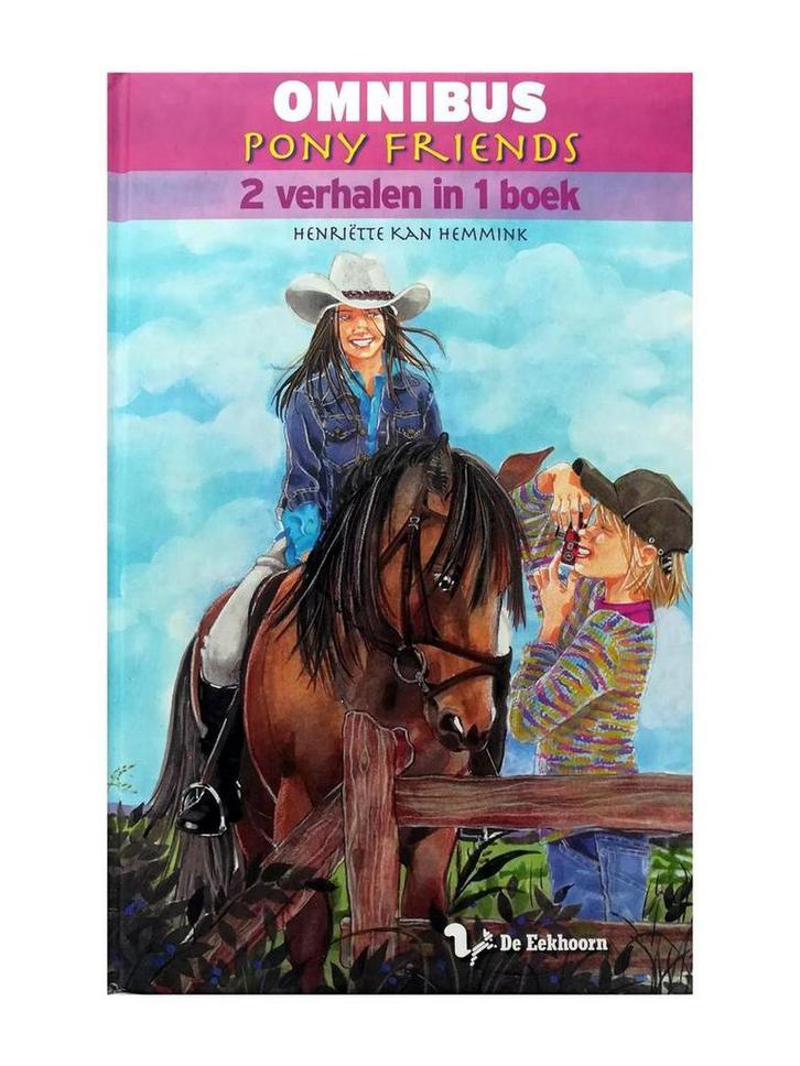 Pony Friends Omnibus - 2 verhalen in 1 boek 9789045413570, Boeken, Literatuur, Gelezen, Verzenden