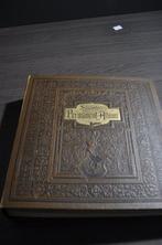 Wereld - Startverzameling in een oud Schaubek album, Postzegels en Munten, Gestempeld