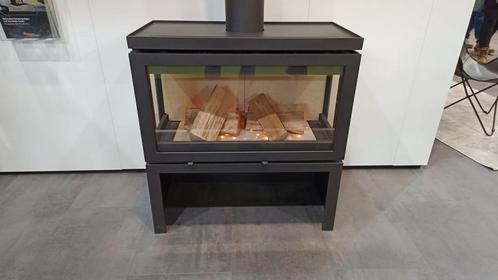Dik Geurts Vidar Triple Large Store *Ongebrand Showmodel*, Huis en Inrichting, Kachels, Houtkachel, Hout, Nieuw, Vrijstaand, Ophalen of Verzenden
