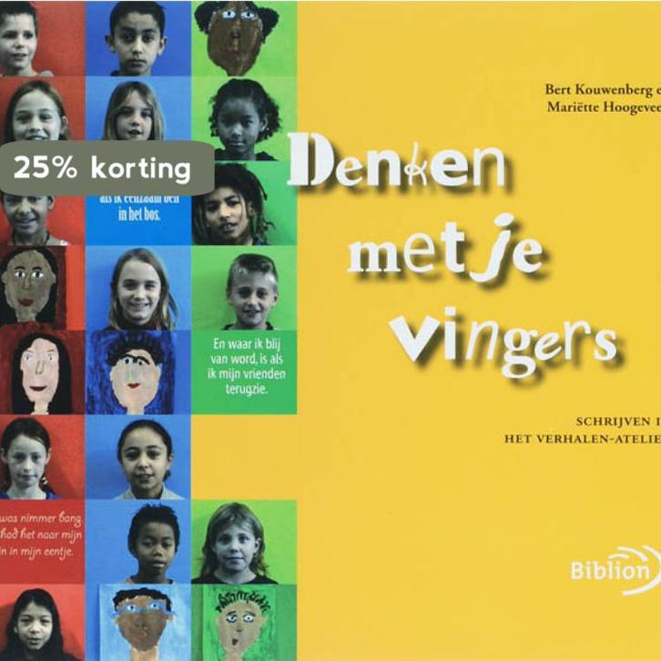 Denken Met Je Vingers 9789054836773 B. Kouwenberg, Boeken, Studieboeken en Cursussen, Zo goed als nieuw, Verzenden