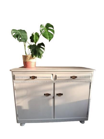 Uniek &amp; landelijk dressoir 002, Huis en Inrichting, Kasten | Dressoirs, 100 tot 150 cm, 25 tot 50 cm, Met lade(s), Met deur(en)