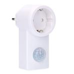 LEDs Light plug-in Bewegingssensor met Stopcontact - 10 met, Huis en Inrichting, Lampen | Overige, Verzenden, Nieuw