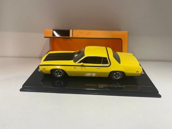IXO 1:43 - Modelauto - Plymouth Fury Road Runner, Hobby en Vrije tijd, Modelauto's | 1:5 tot 1:12