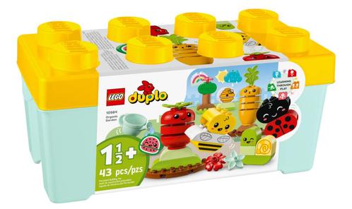 Lego Duplo 10984 Biotuintje, Kinderen en Baby's, Speelgoed | Duplo en Lego, Nieuw, Ophalen of Verzenden