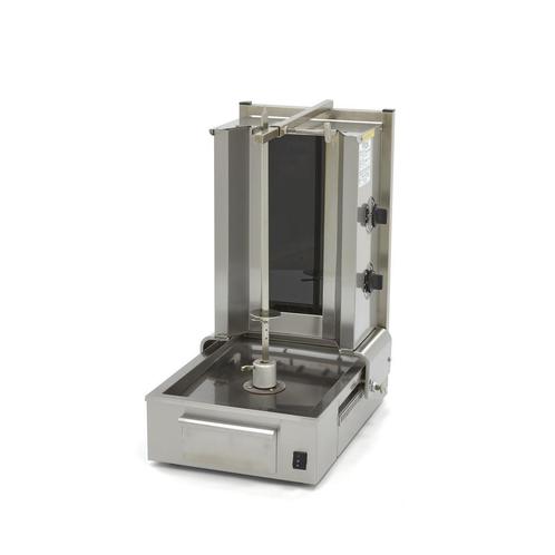 Shoarma Grill - 2 Branders - 20 Kg Vlees - Elektrisch, Zakelijke goederen, Horeca | Keukenapparatuur, Nieuw in verpakking, Ovens, Magnetrons en Steamers
