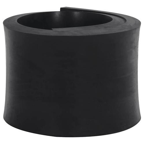 vidaXL Rubberen rand voor sneeuwploeg 80x15x2 cm zwart, Tuin en Terras, Overige Tuin en Terras, Nieuw, Verzenden
