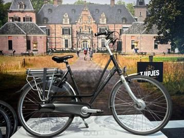 IN NIEUWSTAAT RIH Omega elektrische damesfiets 57cm 5800km beschikbaar voor biedingen