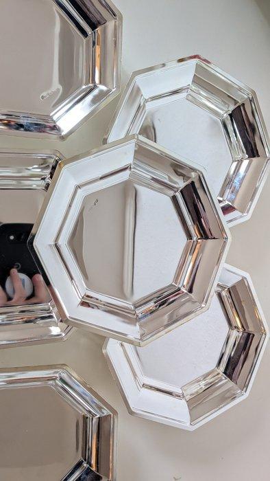 Martin Gold Silver - Tafelservies voor 6 (6) - Verzilverd -, Antiek en Kunst, Antiek | Meubels | Tafels