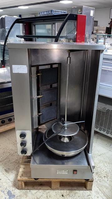 doner grill - 55x64x108 lxbxh beschikbaar voor biedingen