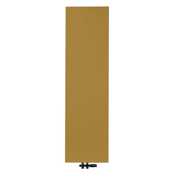 Vlakke verticale radiator type 22 1800x600 - goud, Doe-het-zelf en Verbouw, Verwarming en Radiatoren, Radiator, Nieuw, Hoog rendement (Hr)
