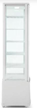 Horeca Koelvitrinekast wit 270 l 230V 290W Arktic, Verzenden, Nieuw in verpakking