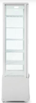 Horeca Koelvitrinekast wit 270 l 230V 290W Arktic, Zakelijke goederen, Horeca | Keukenapparatuur, Verzenden