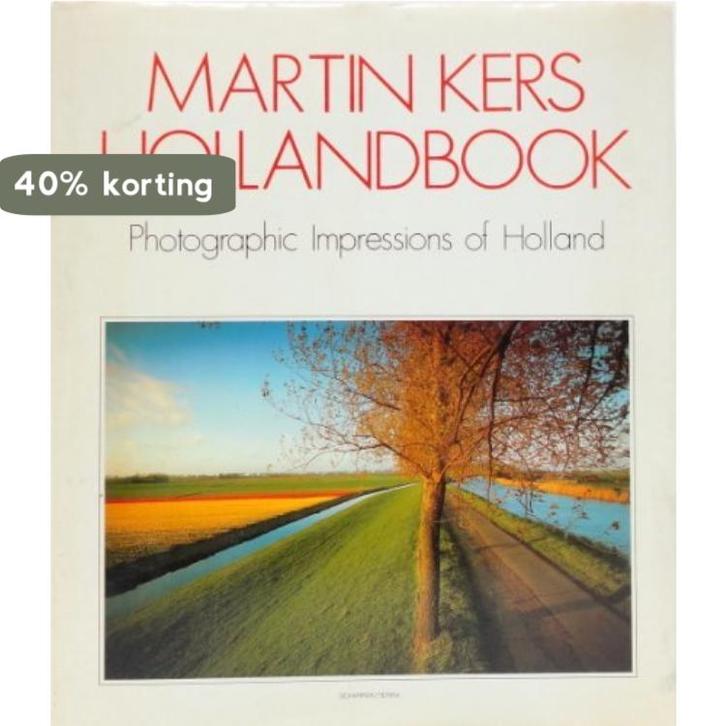 Hollandbook 9789062553624 Martin Kers, Boeken, Wetenschap, Gelezen, Verzenden