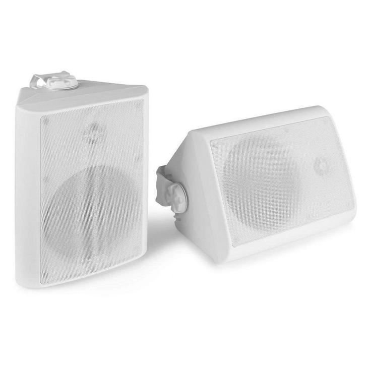 Retourdeal - Power Dynamics BGO65 Witte speakerset voor binn, Audio, Tv en Foto, Luidsprekers, Zo goed als nieuw, Verzenden