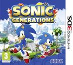 Sonic Generations (Nintendo 3DS), Spelcomputers en Games, Verzenden, Gebruikt