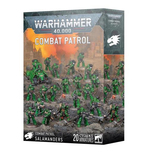 Combat Patrol Salamanders (Warhammer 40.000 nieuw), Hobby en Vrije tijd, Wargaming, Nieuw, Ophalen of Verzenden