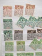 Martinique - Geavanceerde postzegelcollectie, Gestempeld