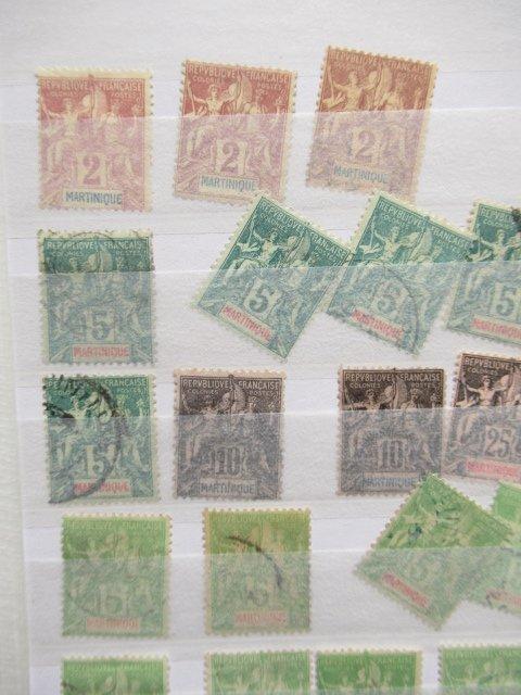 Martinique - Geavanceerde postzegelcollectie, Postzegels en Munten, Postzegels | Europa | Frankrijk