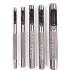 Benson Holpijpset - 85 mm - Staal - 5 maten - Voor papier..., Doe-het-zelf en Verbouw, Gereedschap | Handgereedschap, Ophalen of Verzenden