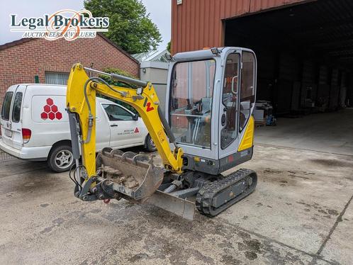 Wacker Neuson ET16 - Graafmachine, Zakelijke goederen, Machines en Bouw | Kranen en Graafmachines, Ophalen of Verzenden