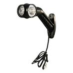 Aspöck Contourlamp Superpoint III LED rechts rood / wit /, Auto diversen, Aanhangwagen-onderdelen, Ophalen of Verzenden, Nieuw