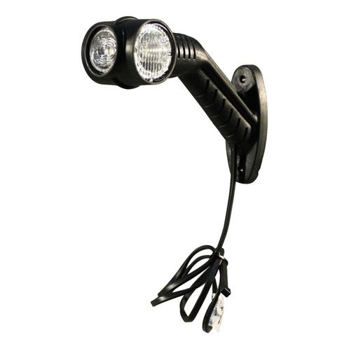 Aspöck Contourlamp Superpoint III LED rechts rood / wit /, Auto diversen, Aanhangwagen-onderdelen, Ophalen of Verzenden