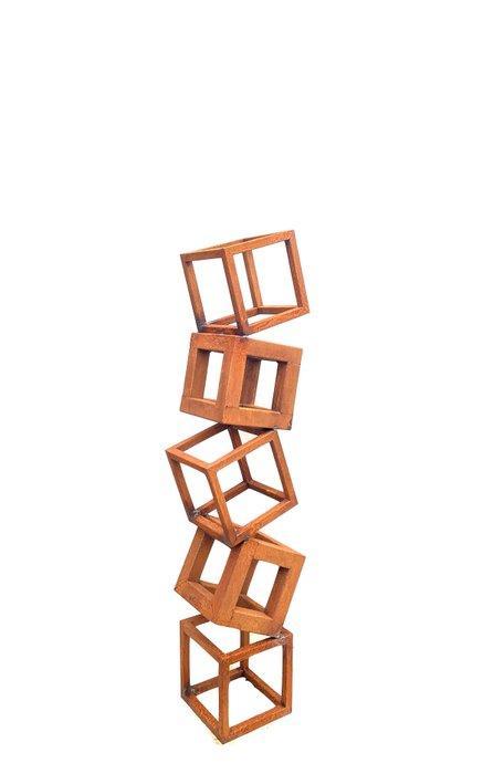 Ana Lucia B.M - Sculpture Corten - XL, Antiek en Kunst, Kunst | Designobjecten