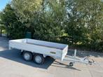 Anssems PSX 305 x 153 cm ZGAN BJ 2024 1 x gebruikt !, Auto diversen, Aanhangers en Bagagewagens, Ophalen, Zo goed als nieuw