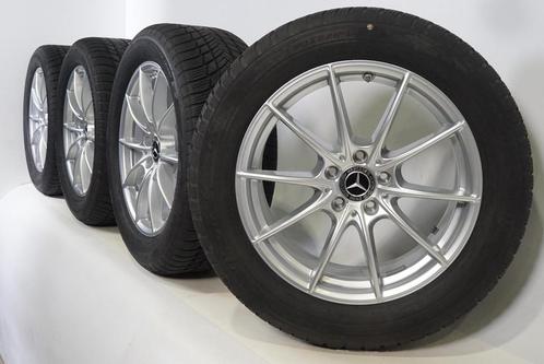 Mercedes S Klasse W223  18 inch velgen Bridgestone  Winterba, Auto-onderdelen, Banden en Velgen, Velg(en), Gebruikt, 18 inch, Winterbanden