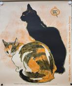 T. A. Steinlen (d’après) - À la Bodinière - 1987, Antiek en Kunst