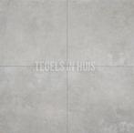 Vloertegel wandtegel zana grijs 60x60 gerectificeerd r10, Ophalen, Keramiek, Nieuw, 10 m² of meer